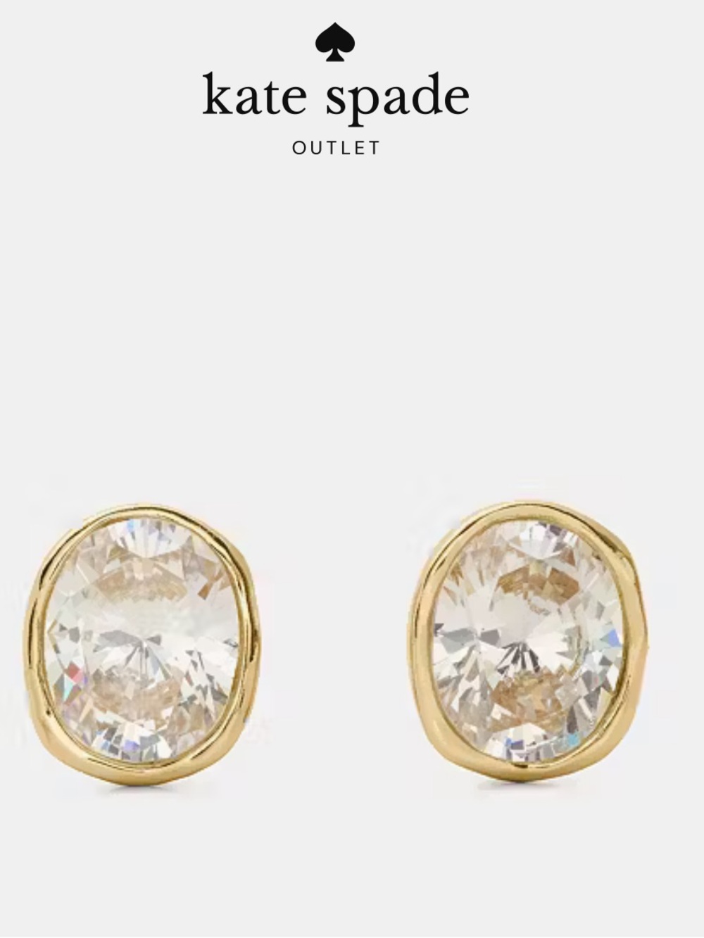 Kate Spade- High Shine Studs